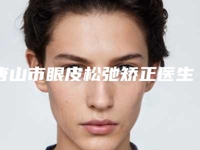 唐山市眼皮松弛矫正医生排名前十佳评选结果公布-罗晋医生技术太出挑